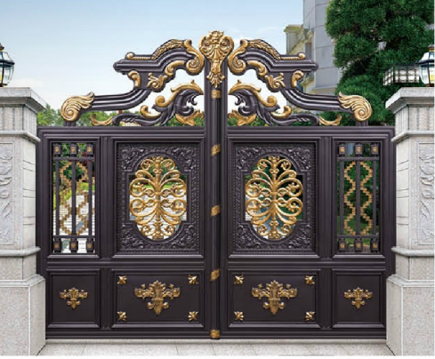歐式別墅庭院大門